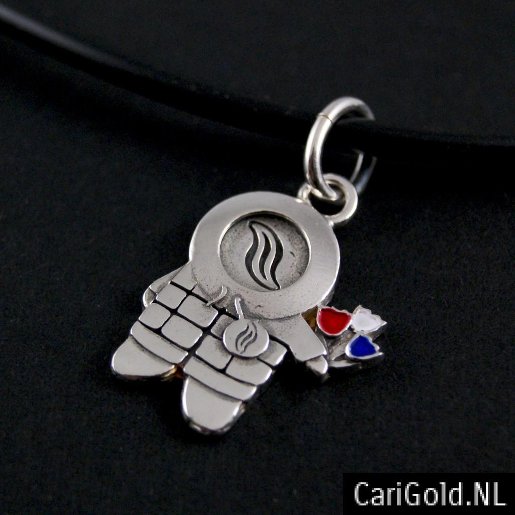Marillion BARRY/MARBLE sterling silver pendant-21mm-LIMITED EDITION! – Pre-Order MWPZ 2015