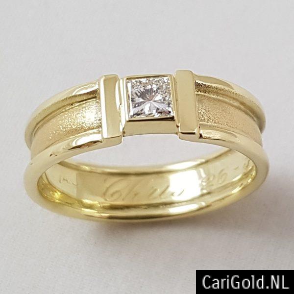 CariGold_nl_ring_14K_Goud_Princess_Diamant