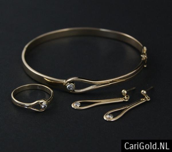 CariGold_nl_armband_ring_oorhangers_14K_goud_diamant_SET001