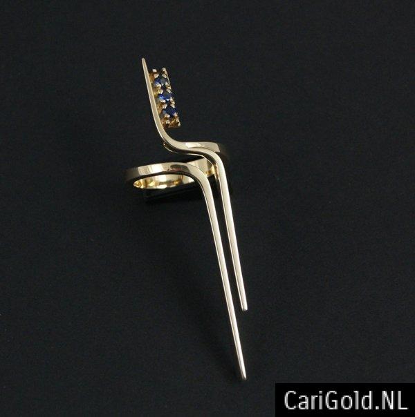 CariGold_nl_ring_14K_goud_saffier_DR003